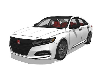 超精细汽车模型 本田 雅阁 Honda Accord (2)
